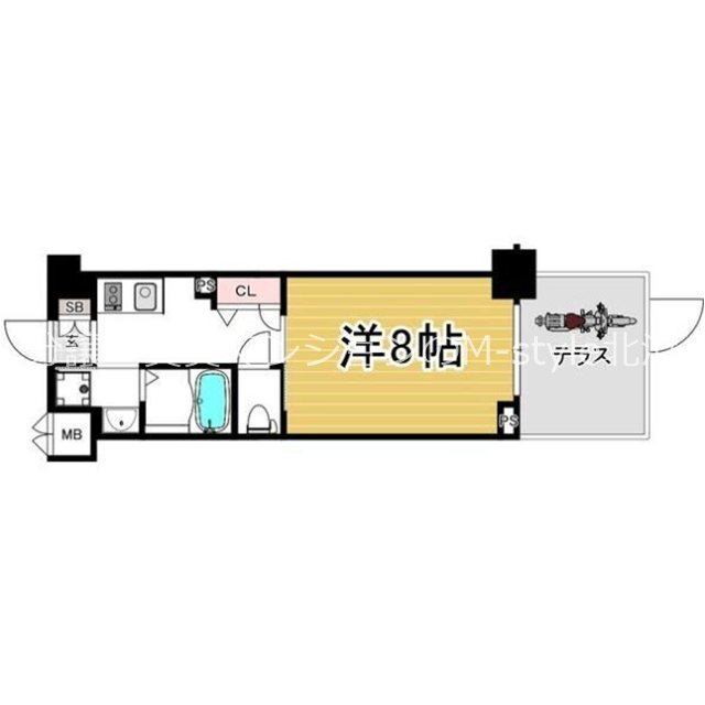 大阪府大阪市北区長柄中２ 天神橋筋六丁目駅 1K マンション 賃貸物件詳細