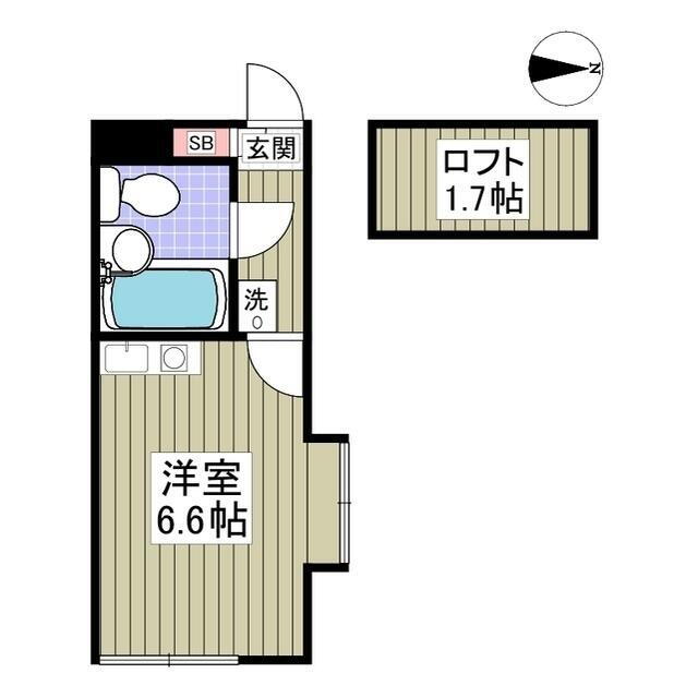 埼玉県所沢市宮本町１ 西所沢駅 ワンルーム アパート 賃貸物件詳細