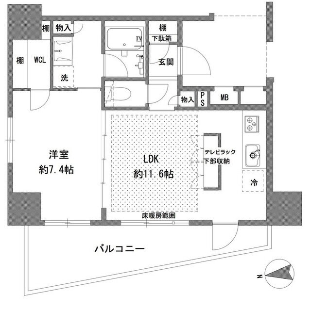 東京都八王子市横山町 八王子駅 2LDK マンション 賃貸物件詳細