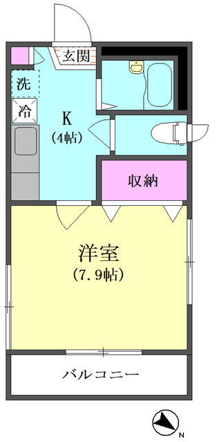 東京都大田区大森東２ 平和島駅 1K マンション 賃貸物件詳細