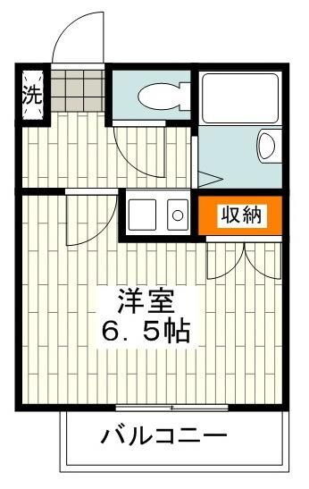 神奈川県横浜市港南区最戸２ 上大岡駅 1K アパート 賃貸物件詳細