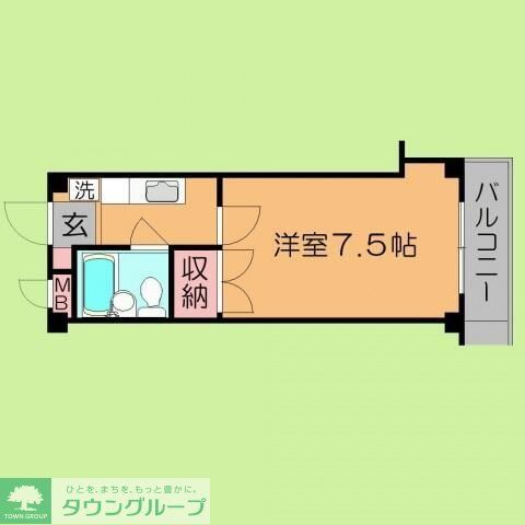 千葉県市川市宝１ 妙典駅 1K マンション 賃貸物件詳細