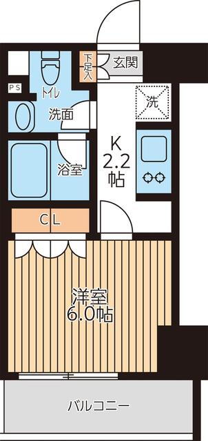 神奈川県横浜市西区中央１ 戸部駅 1K マンション 賃貸物件詳細