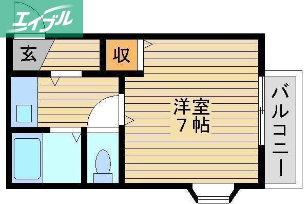 岡山県岡山市北区鹿田町１ 大元駅 1K マンション 賃貸物件詳細