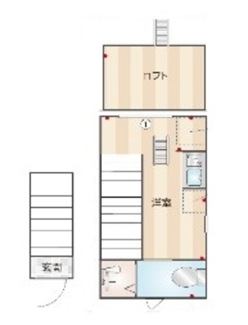 東京都大田区田園調布南 沼部駅 ワンルーム アパート 賃貸物件詳細