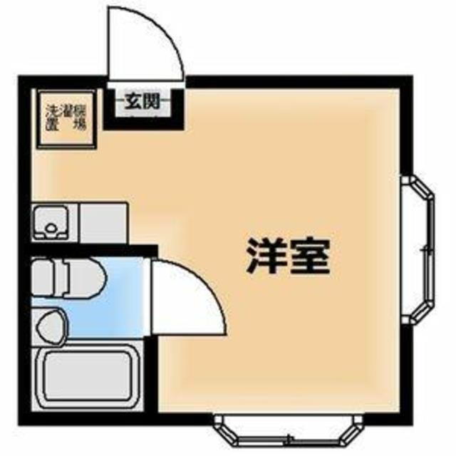 東京都調布市多摩川２ 京王多摩川駅 ワンルーム アパート 賃貸物件詳細