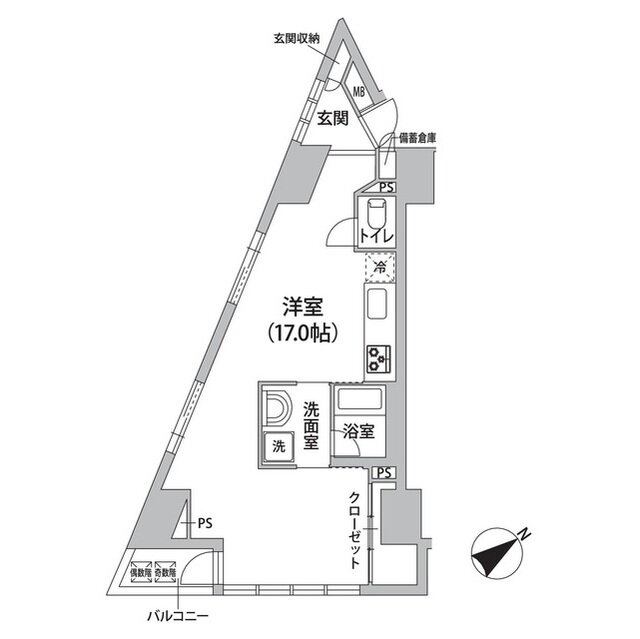東京都中央区銀座８ 汐留駅 ワンルーム マンション 賃貸物件詳細