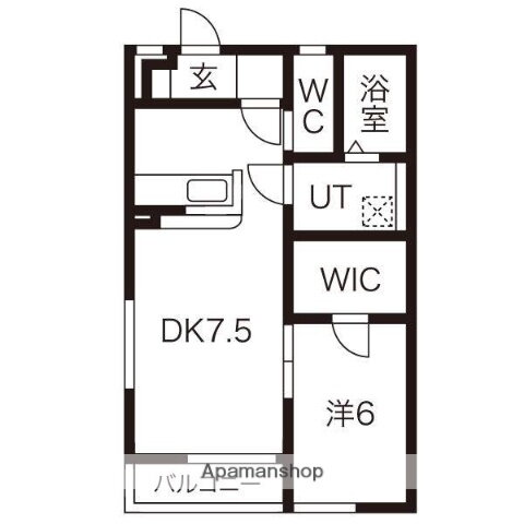 岩手県紫波郡紫波町桜町字中桜 紫波中央駅 1LDK アパート 賃貸物件詳細