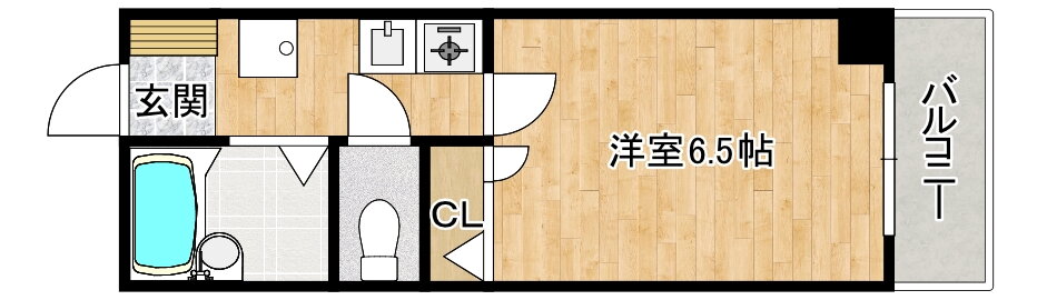 兵庫県神戸市東灘区本山中町４ 摂津本山駅 1K マンション 賃貸物件詳細