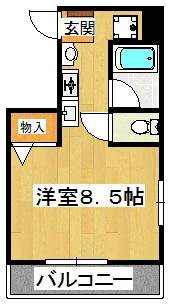 千葉県船橋市本町７ 船橋駅 ワンルーム マンション 賃貸物件詳細