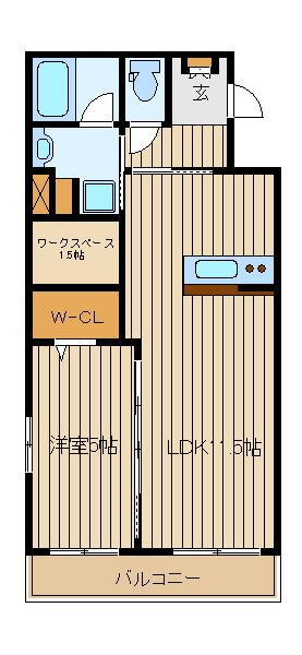 東京都練馬区上石神井１ 上石神井駅 1SLDK マンション 賃貸物件詳細