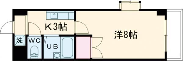 広島県広島市安佐南区東原１ 西原駅 1K マンション 賃貸物件詳細