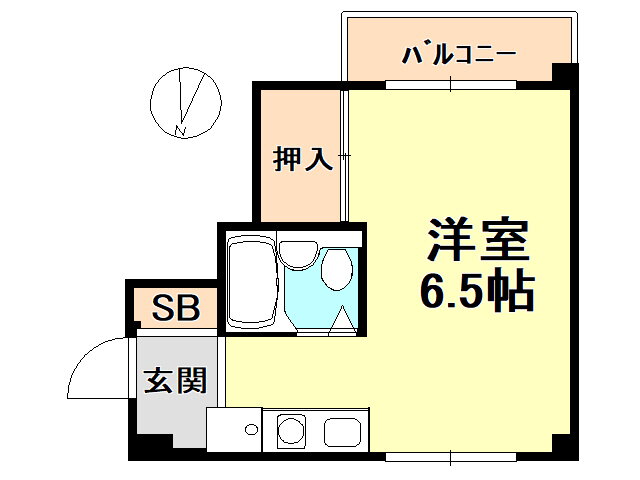 兵庫県神戸市灘区大石東町３ 大石駅 ワンルーム マンション 賃貸物件詳細
