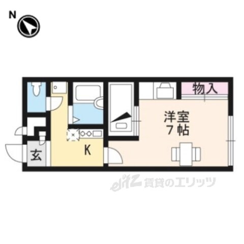 滋賀県大津市今堅田３ 堅田駅 1K アパート 賃貸物件詳細