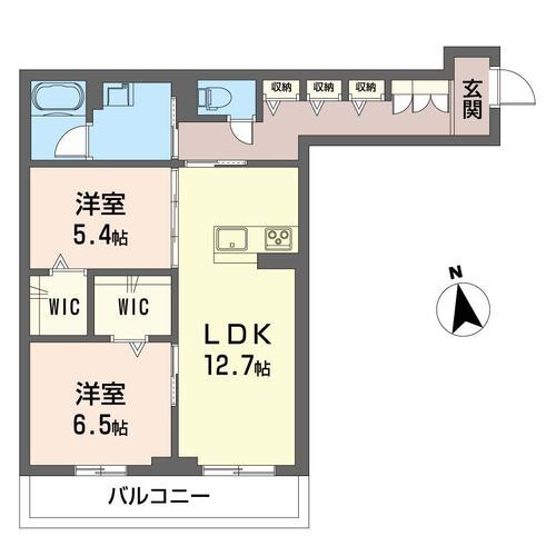 埼玉県志木市本町１ 志木駅 2LDK マンション 賃貸物件詳細