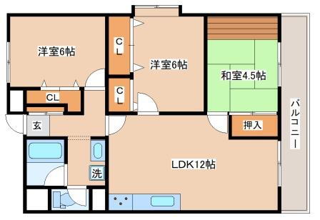兵庫県神戸市垂水区霞ヶ丘７ 霞ヶ丘駅 3LDK マンション 賃貸物件詳細