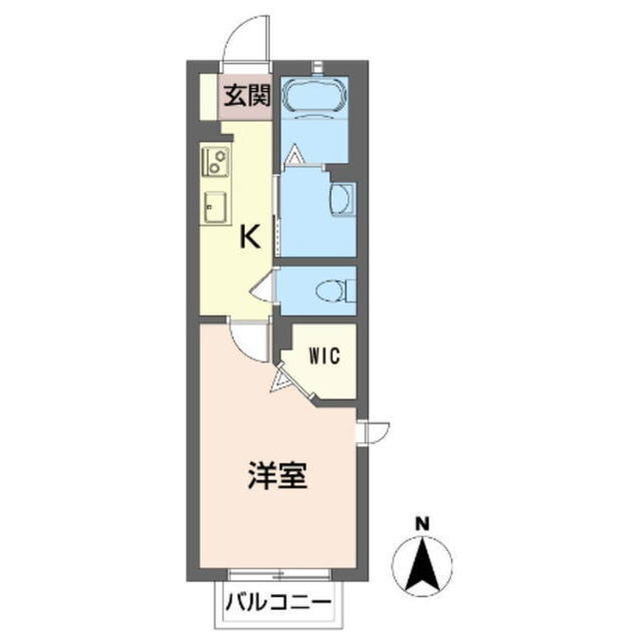 神奈川県横浜市泉区和泉町 いずみ野駅 1K アパート 賃貸物件詳細