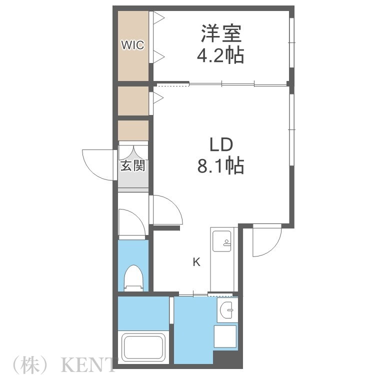 北海道札幌市中央区北七条西２７ 西２８丁目駅 1LDK マンション 賃貸物件詳細