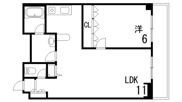 兵庫県神戸市東灘区向洋町中１ アイランドセンター駅 1LDK マンション 賃貸物件詳細
