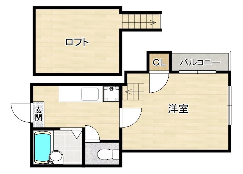 福岡県福岡市博多区南八幡町２ 雑餉隈駅 1K アパート 賃貸物件詳細