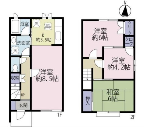 神奈川県横浜市西区北軽井沢 横浜駅 3LDK 一戸建て 賃貸物件詳細