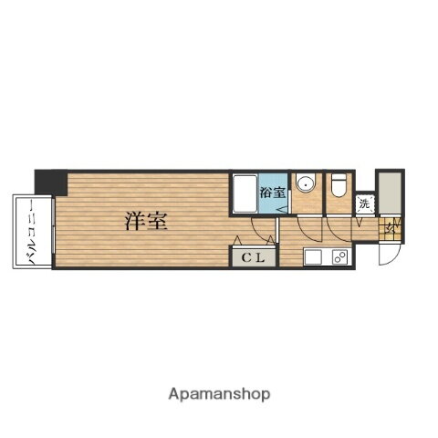 大阪府大阪市中央区南船場２ 心斎橋駅 1K マンション 賃貸物件詳細