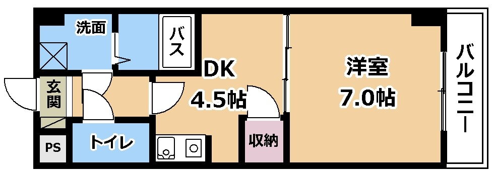 滋賀県草津市野路東４ 南草津駅 1DK マンション 賃貸物件詳細