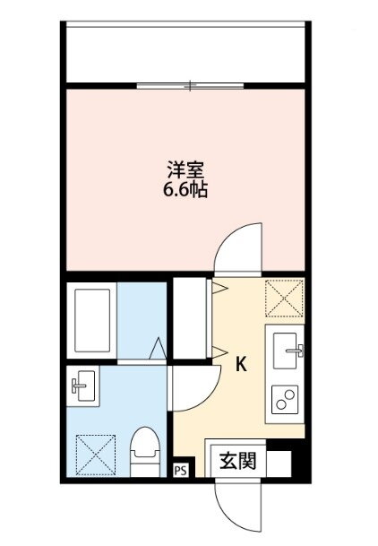 千葉県松戸市松戸 松戸駅 1K アパート 賃貸物件詳細