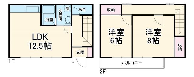 静岡県浜松市中央区領家２ 浜松駅 2LDK 一戸建て 賃貸物件詳細