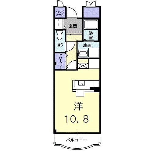 栃木県佐野市大橋町 佐野駅 ワンルーム マンション 賃貸物件詳細