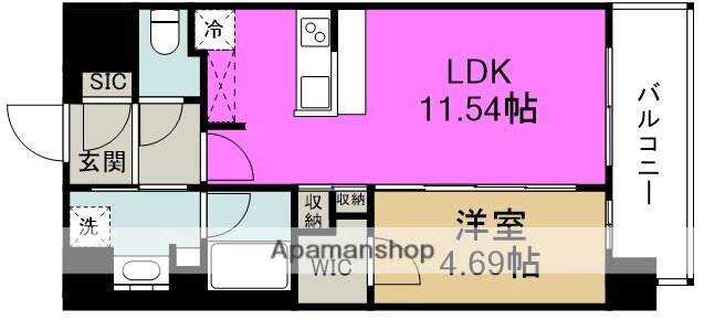 大阪府大阪市福島区吉野４ 野田駅 1LDK マンション 賃貸物件詳細