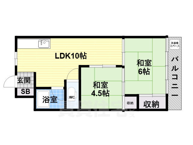 兵庫県神戸市東灘区北青木２ 摂津本山駅 2LDK マンション 賃貸物件詳細