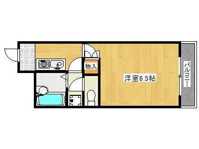 兵庫県神戸市灘区大和町４ 六甲道駅 1K マンション 賃貸物件詳細