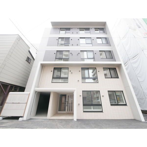 ALPHA中島公園 中島公園通駅 1LDK 賃貸(賃貸マンション・アパート)