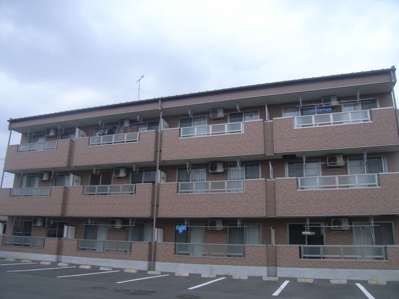 アリビオ・パルフェ壱番館 太田駅 1LDK 賃貸(賃貸マンション・アパート)