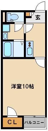 埼玉県日高市大字原宿 高麗川駅 1K アパート 賃貸物件詳細