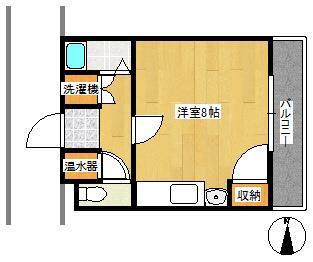 福岡県北九州市戸畑区新池３ 戸畑駅 ワンルーム マンション 賃貸物件詳細