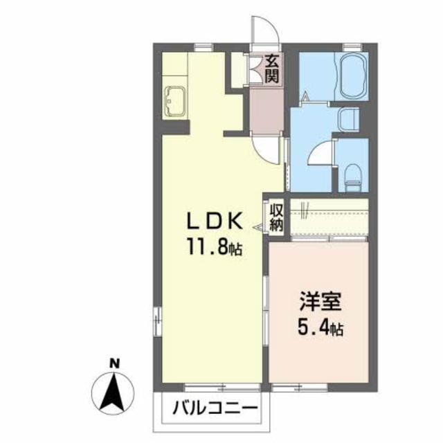 宮城県名取市大手町４ 名取駅 1LDK アパート 賃貸物件詳細