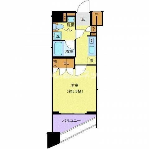 神奈川県川崎市幸区柳町 川崎駅 1K マンション 賃貸物件詳細