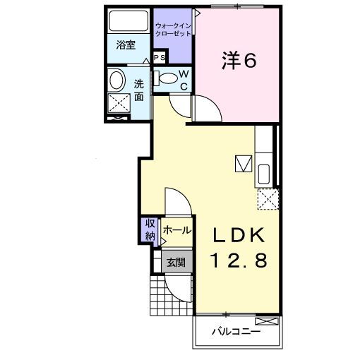 兵庫県姫路市余部区下余部 山陽網干駅 1LDK アパート 賃貸物件詳細