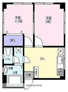 東京都三鷹市下連雀３ 三鷹駅 2DK マンション 賃貸物件詳細
