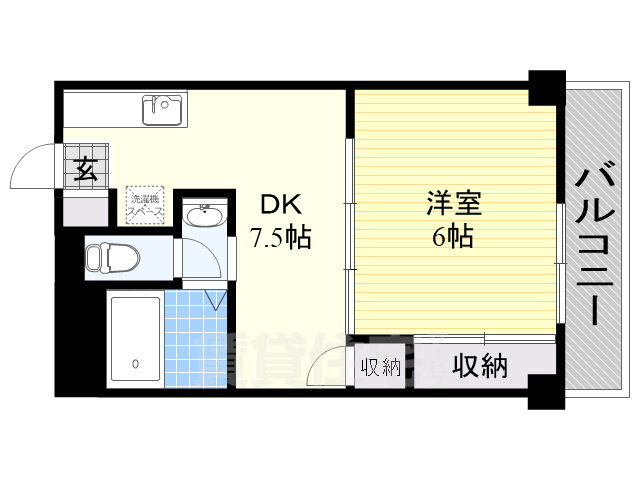 大阪府茨木市美沢町 沢良宜駅 1DK マンション 賃貸物件詳細