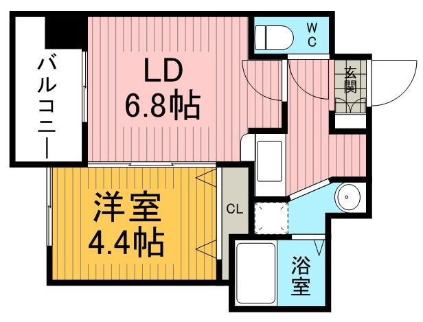 熊本県熊本市中央区保田窪２ 東海学園前駅 1LDK マンション 賃貸物件詳細