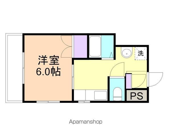 和歌山県和歌山市吹上３ 宮前駅 1K マンション 賃貸物件詳細