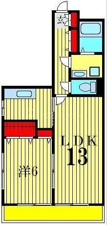 東京都江戸川区北小岩６ 京成小岩駅 1LDK アパート 賃貸物件詳細