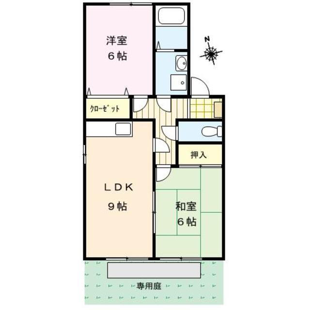 福岡県久留米市本山１ 久留米高校前駅 2LDK アパート 賃貸物件詳細