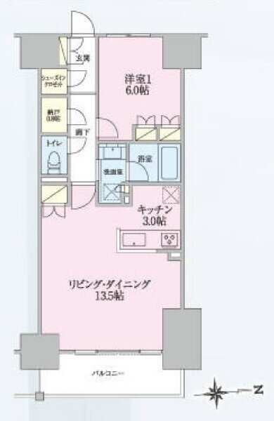 東京都武蔵野市境２ 武蔵境駅 1LDK マンション 賃貸物件詳細