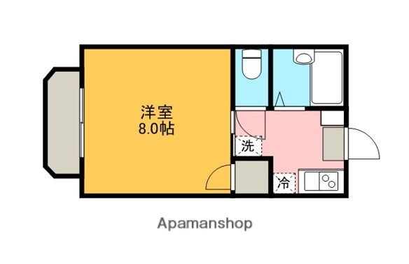 広島県東広島市西条町寺家 西条駅 1K マンション 賃貸物件詳細