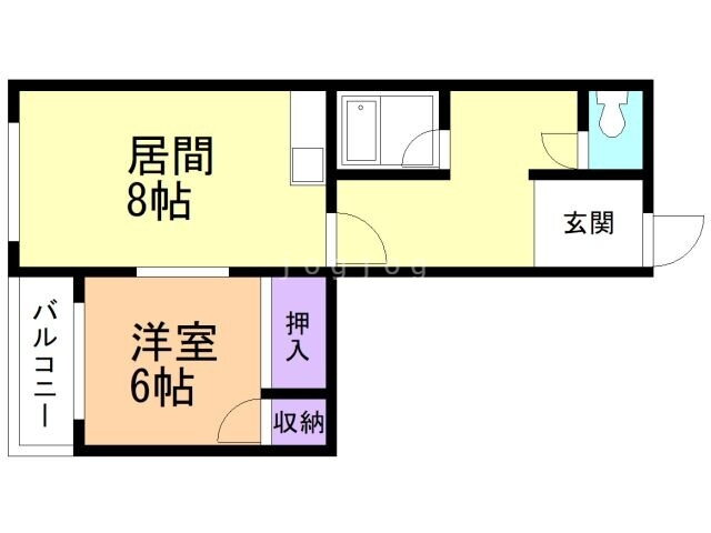 北海道旭川市宮下通２６ 1DK マンション 賃貸物件詳細
