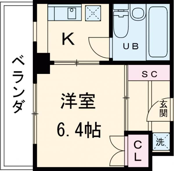 Ｎａｓｉｃフローラコート世田谷 3階 1K 賃貸物件詳細